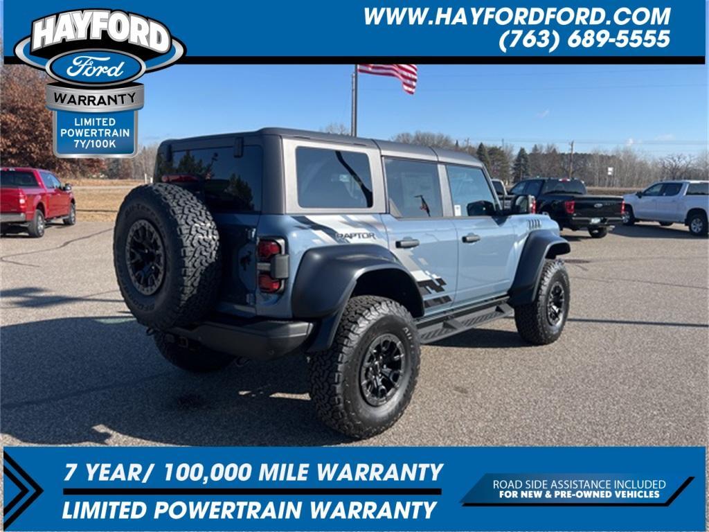 new 2024 Ford Bronco car, priced at $83,399