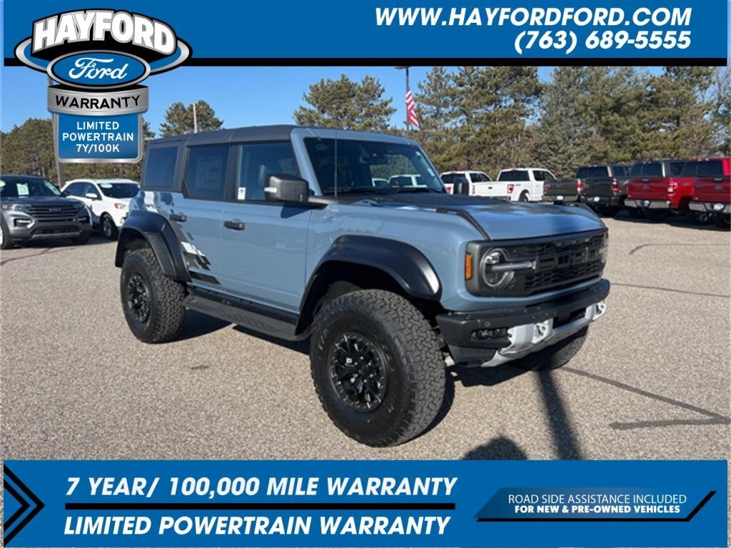 new 2024 Ford Bronco car, priced at $83,399