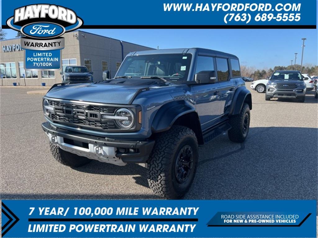 new 2024 Ford Bronco car, priced at $83,399