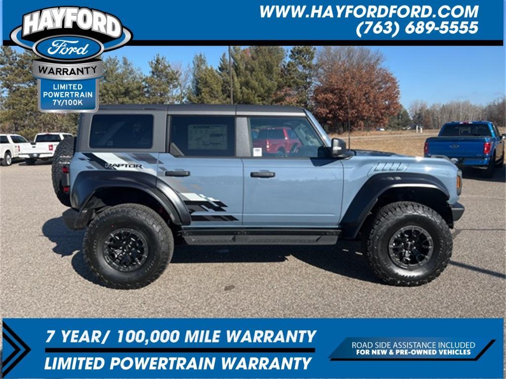 new 2024 Ford Bronco car, priced at $83,399