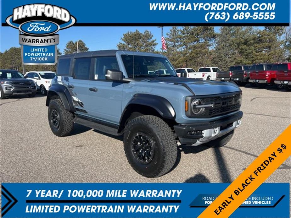 new 2024 Ford Bronco car, priced at $87,999