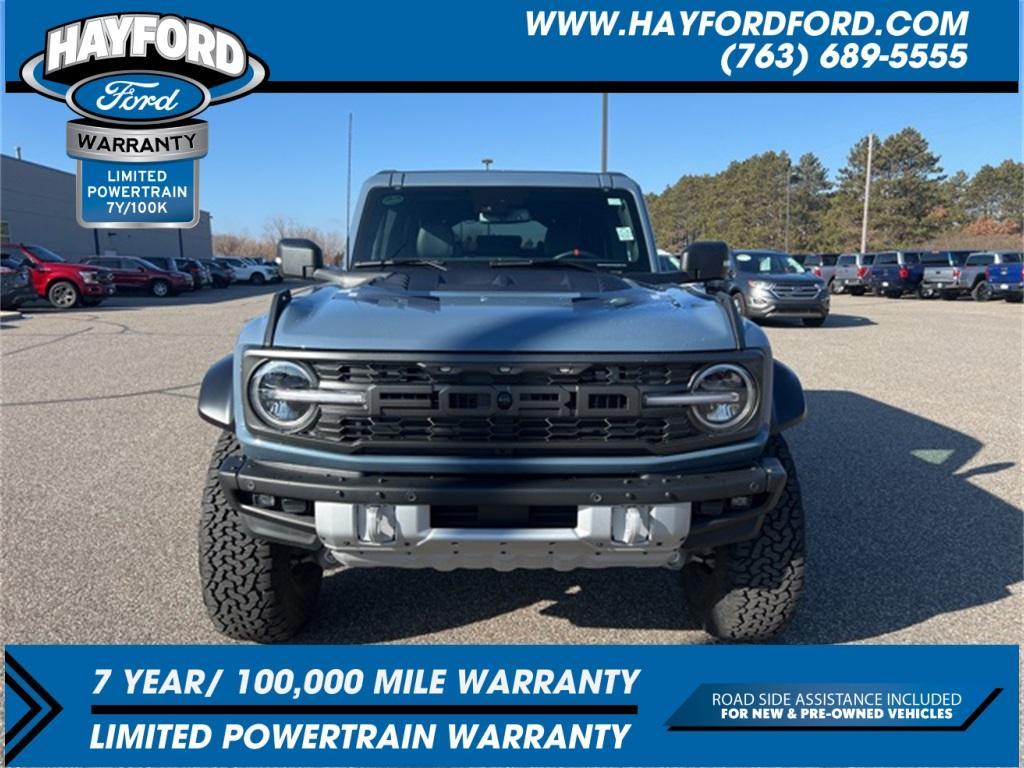 new 2024 Ford Bronco car, priced at $83,399