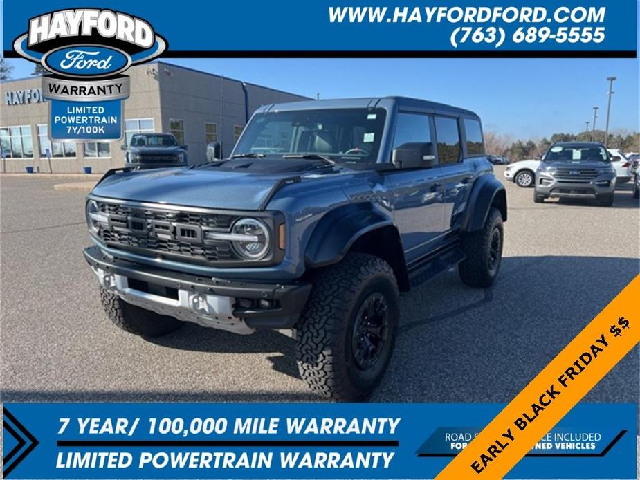 new 2024 Ford Bronco car, priced at $87,999