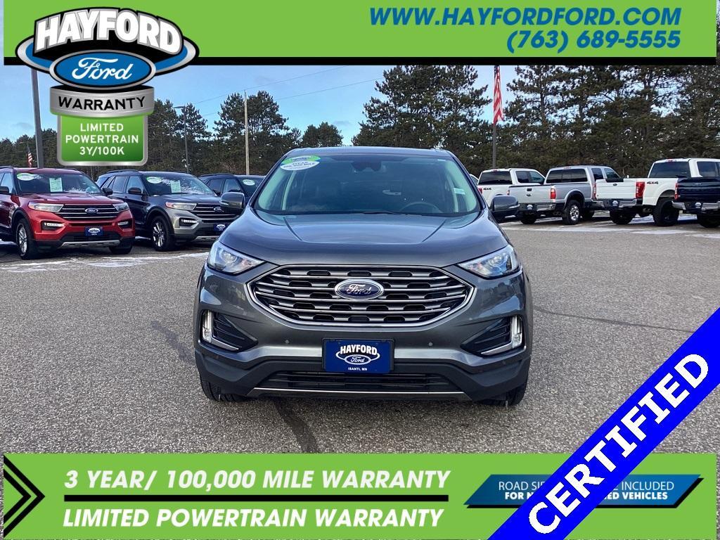 used 2024 Ford Edge car, priced at $32,499