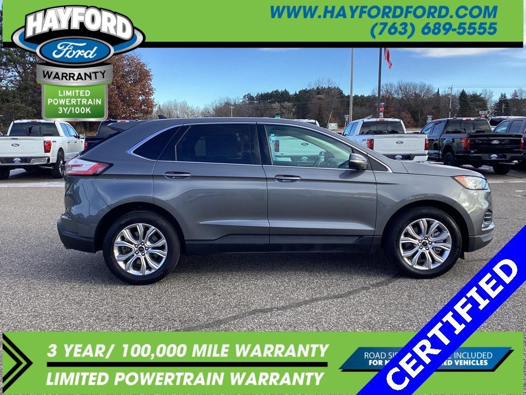 used 2024 Ford Edge car, priced at $32,499