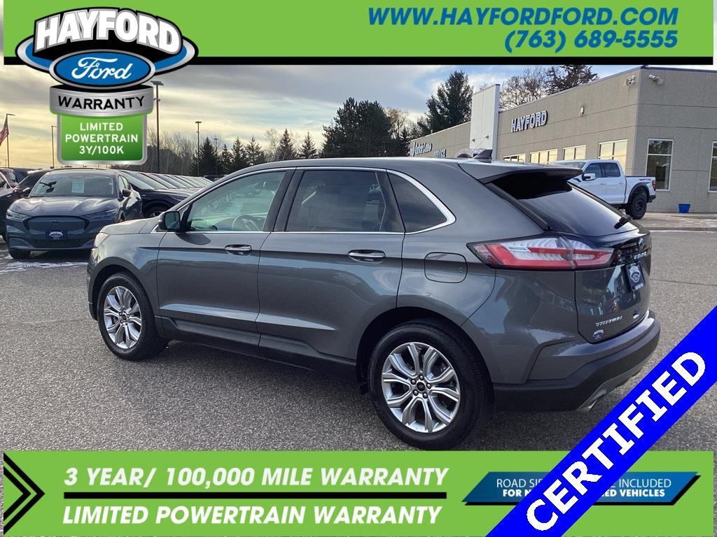 used 2024 Ford Edge car, priced at $32,499