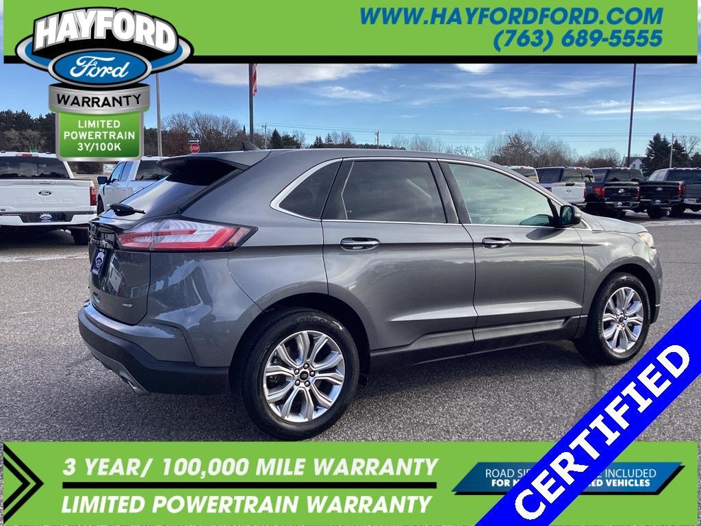 used 2024 Ford Edge car, priced at $32,499