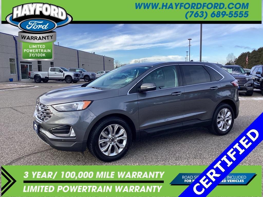 used 2024 Ford Edge car, priced at $32,499