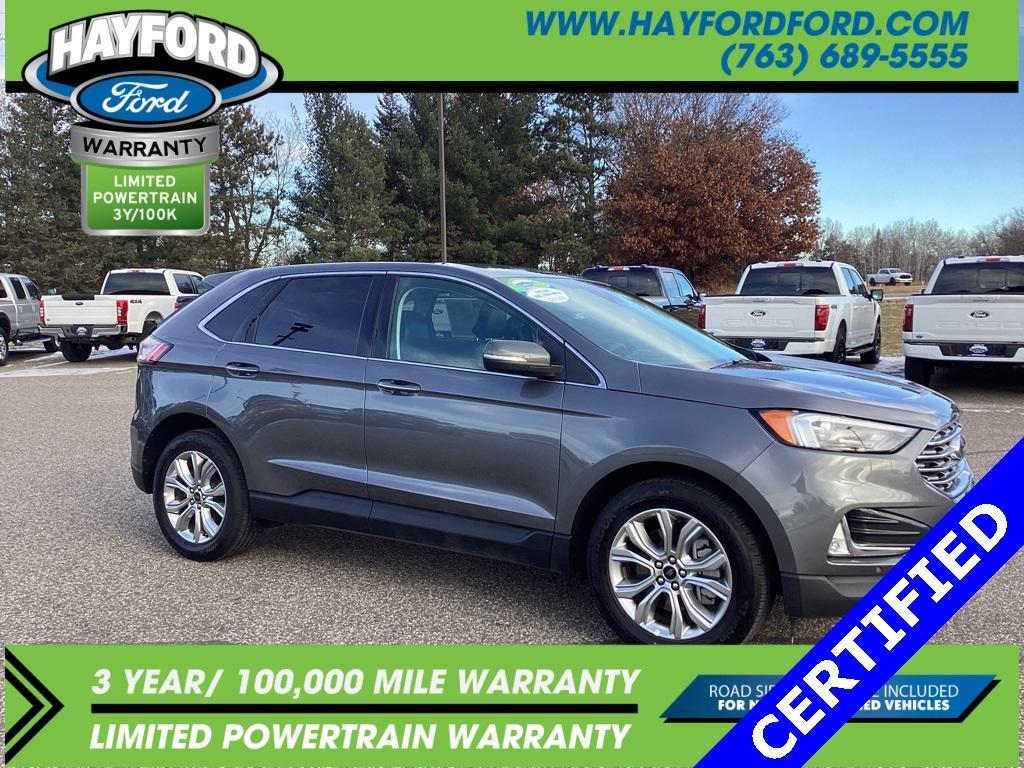 used 2024 Ford Edge car, priced at $32,499