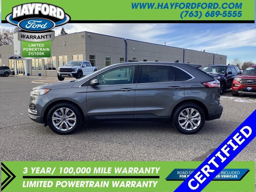 used 2024 Ford Edge car, priced at $32,499