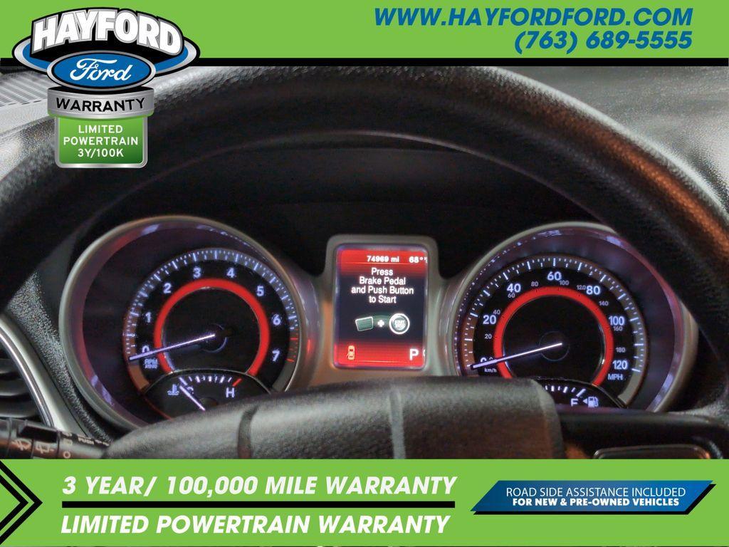 used 2020 Dodge Journey car, priced at $15,989