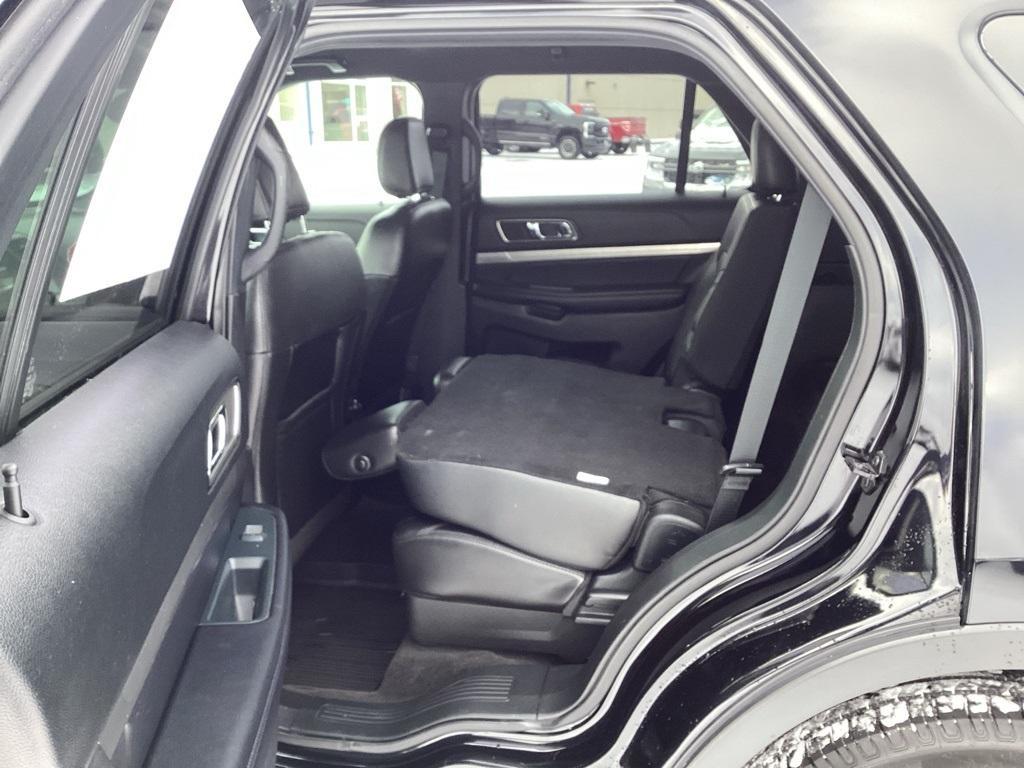 used 2018 Ford Explorer car, priced at $19,999