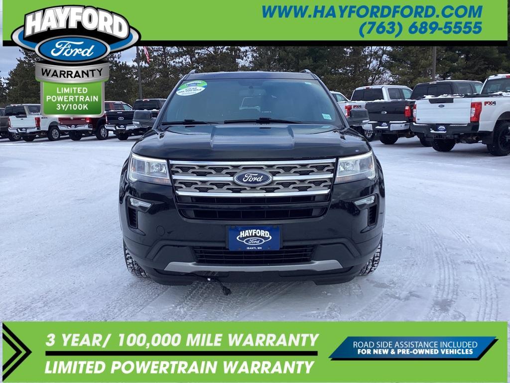 used 2018 Ford Explorer car, priced at $19,999