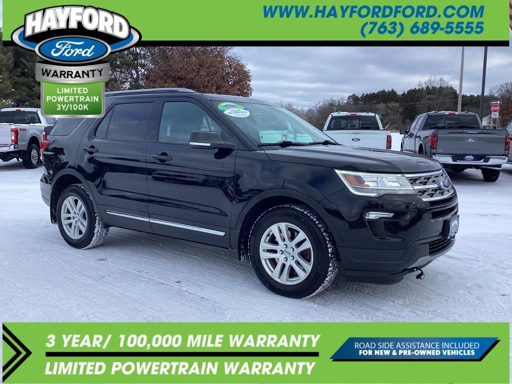 used 2018 Ford Explorer car, priced at $19,999