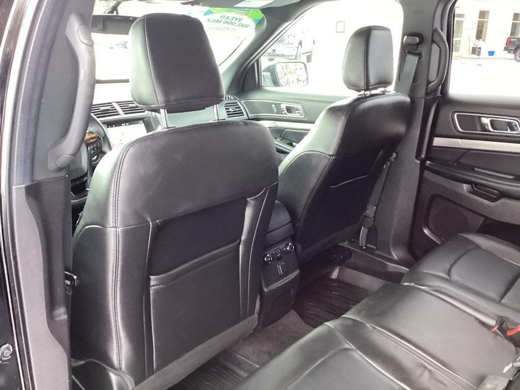 used 2018 Ford Explorer car, priced at $19,999