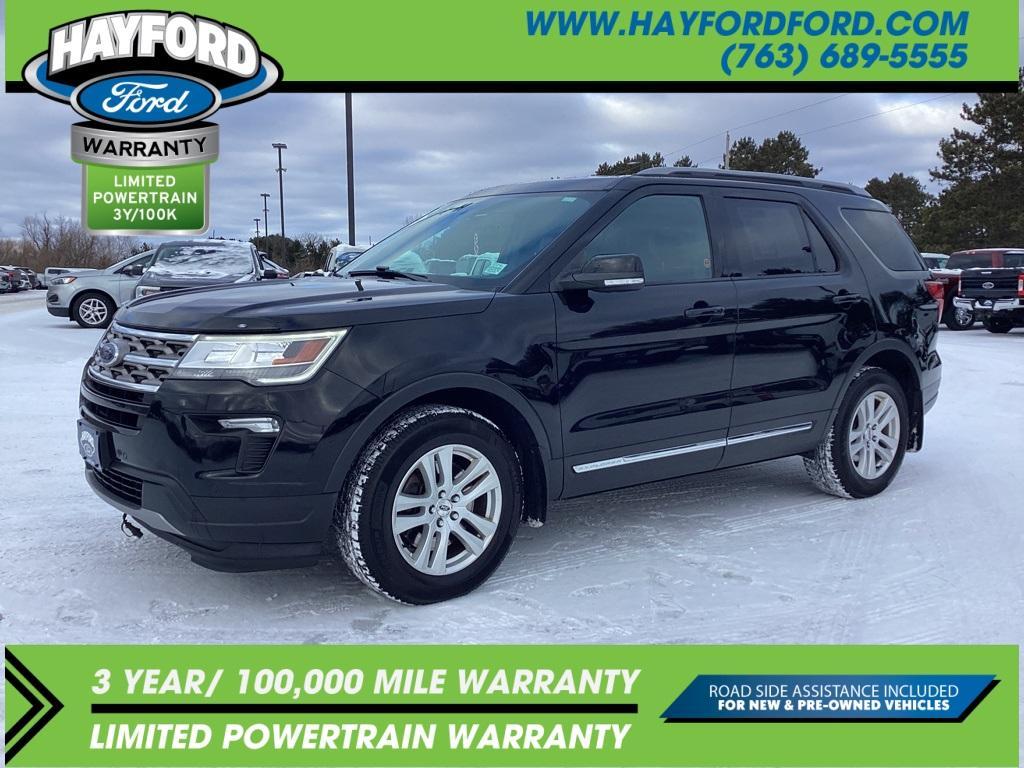 used 2018 Ford Explorer car, priced at $19,999