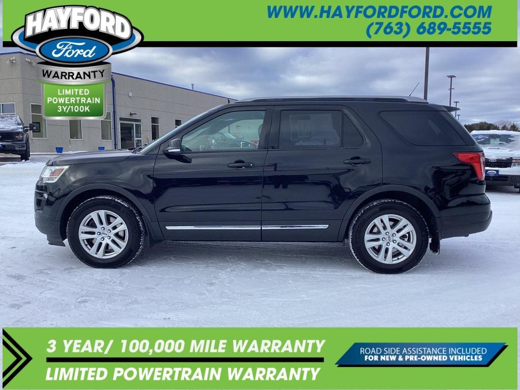 used 2018 Ford Explorer car, priced at $19,999