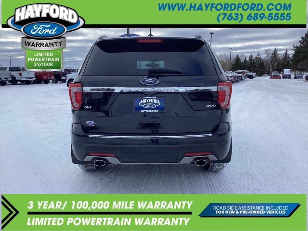 used 2018 Ford Explorer car, priced at $19,999