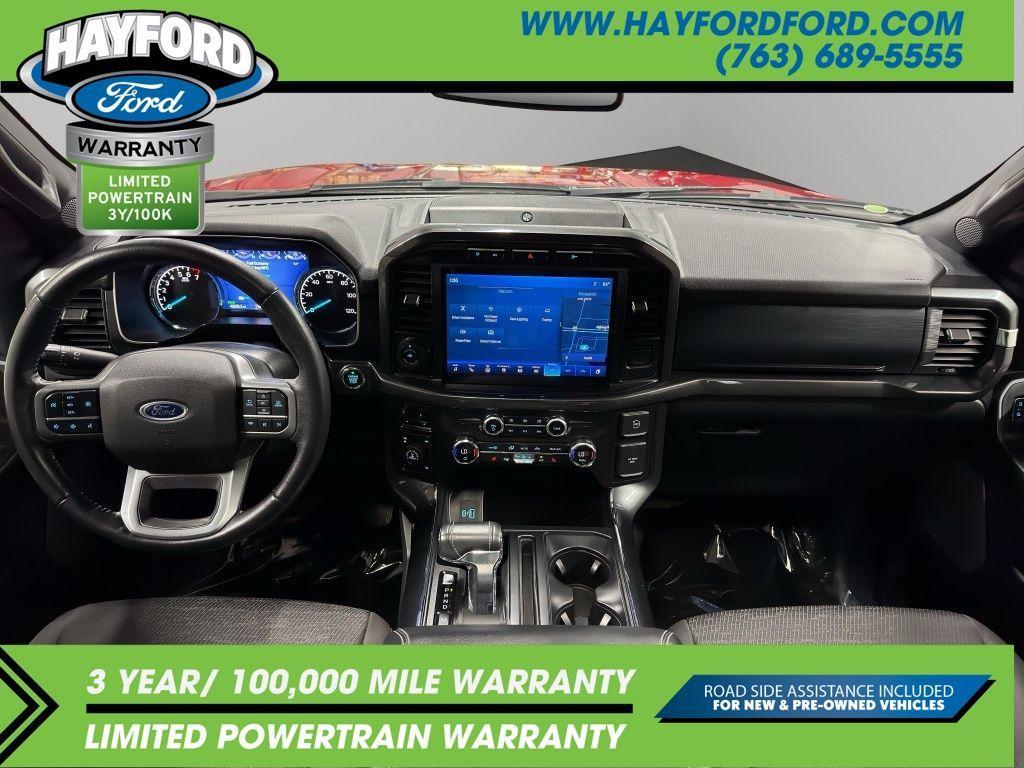used 2021 Ford F-150 car, priced at $38,999
