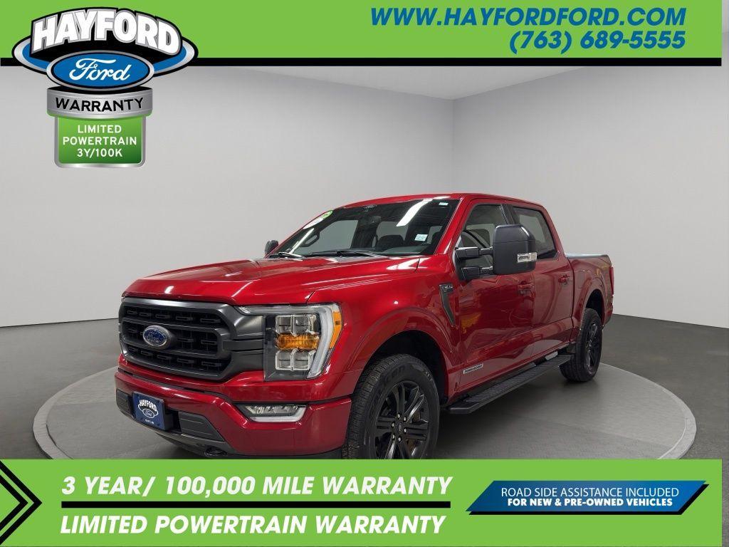 used 2021 Ford F-150 car, priced at $38,999