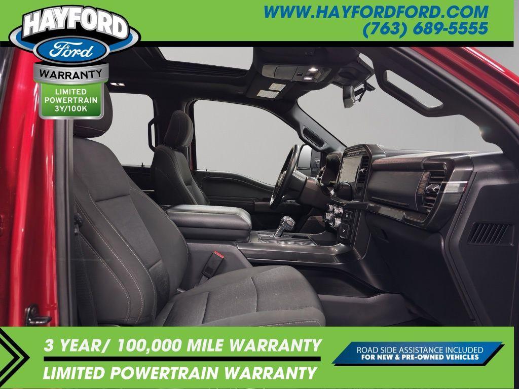 used 2021 Ford F-150 car, priced at $38,999