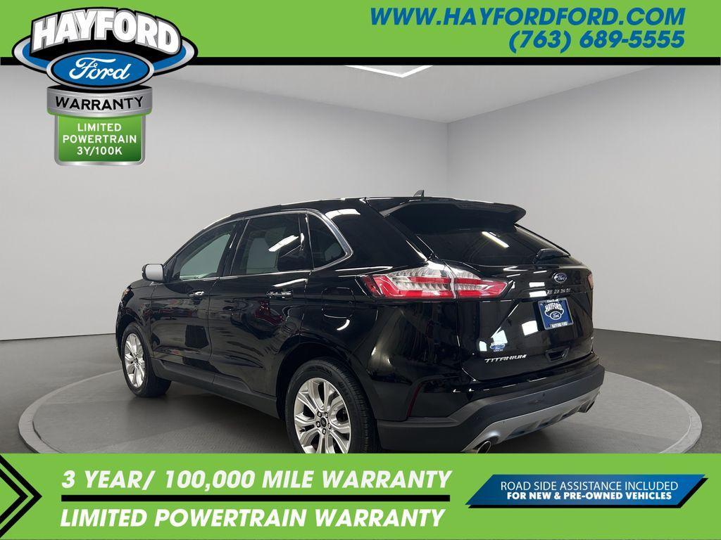 used 2024 Ford Edge car, priced at $32,152