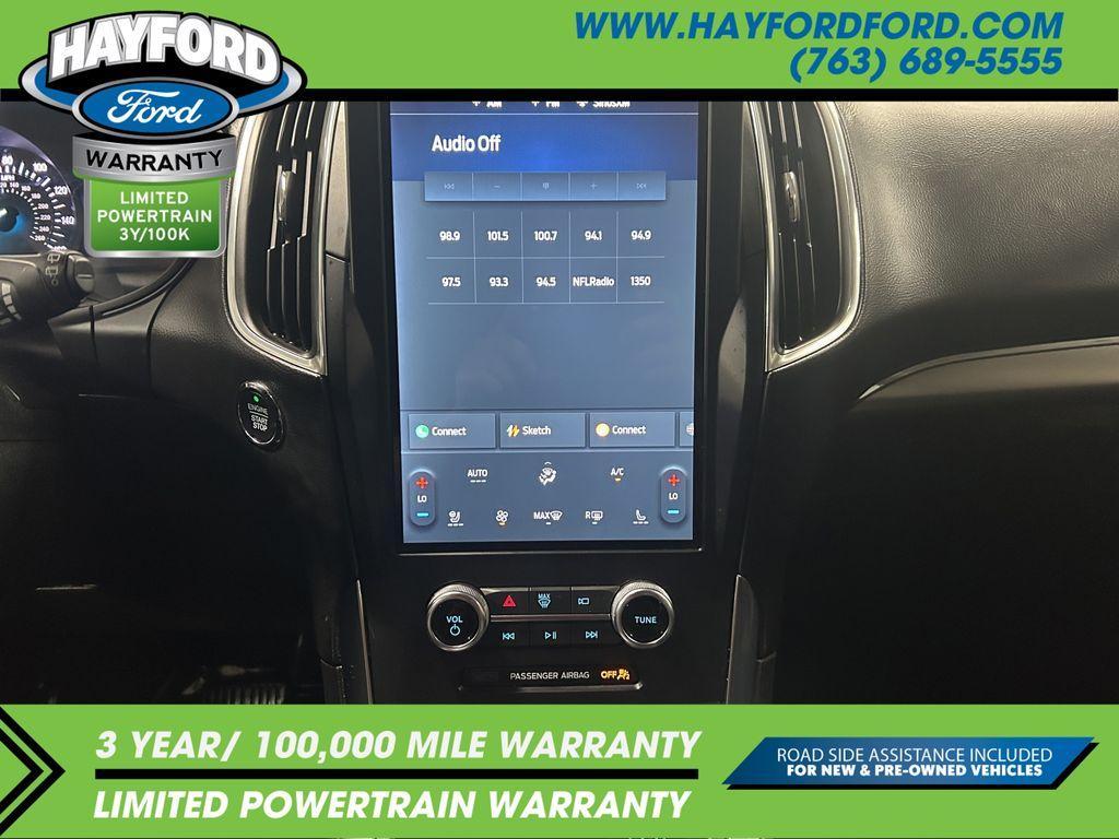 used 2024 Ford Edge car, priced at $32,152