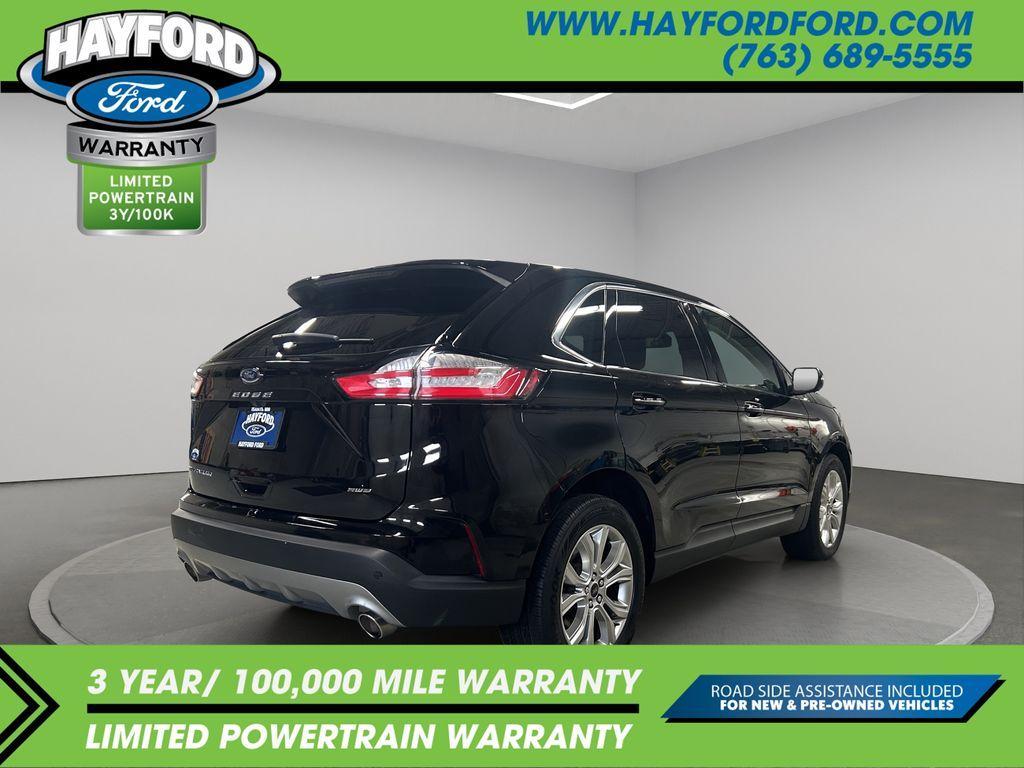 used 2024 Ford Edge car, priced at $32,152