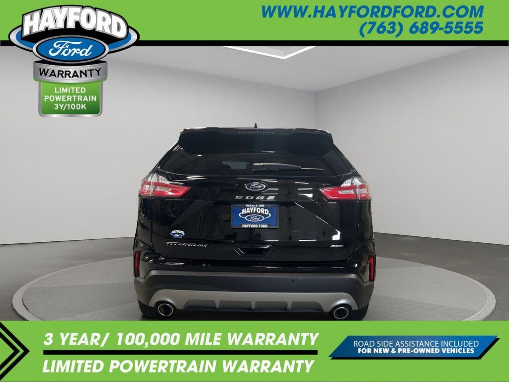 used 2024 Ford Edge car, priced at $32,152
