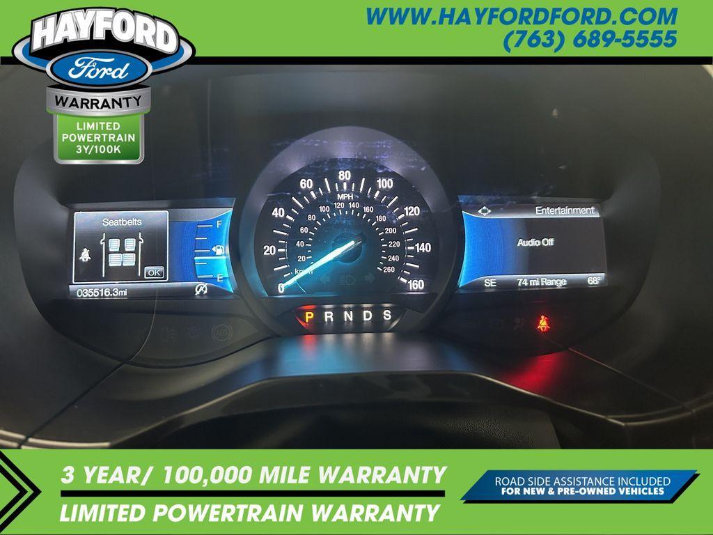 used 2024 Ford Edge car, priced at $32,152
