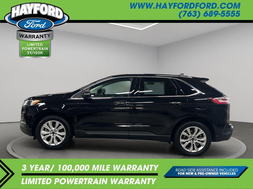 used 2024 Ford Edge car, priced at $32,152