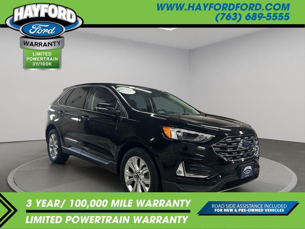 used 2024 Ford Edge car, priced at $32,152