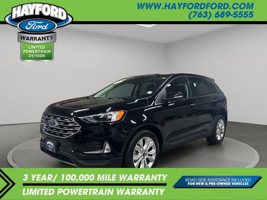 used 2024 Ford Edge car, priced at $32,152