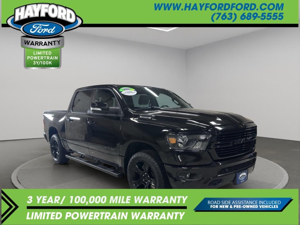 used 2020 Ram 1500 car, priced at $31,999