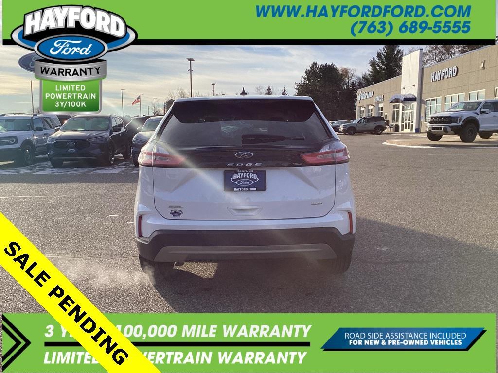 used 2022 Ford Edge car, priced at $29,499