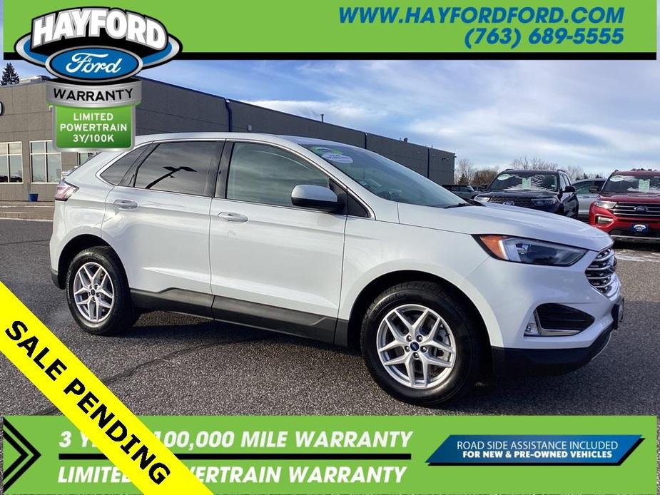 used 2022 Ford Edge car, priced at $29,499