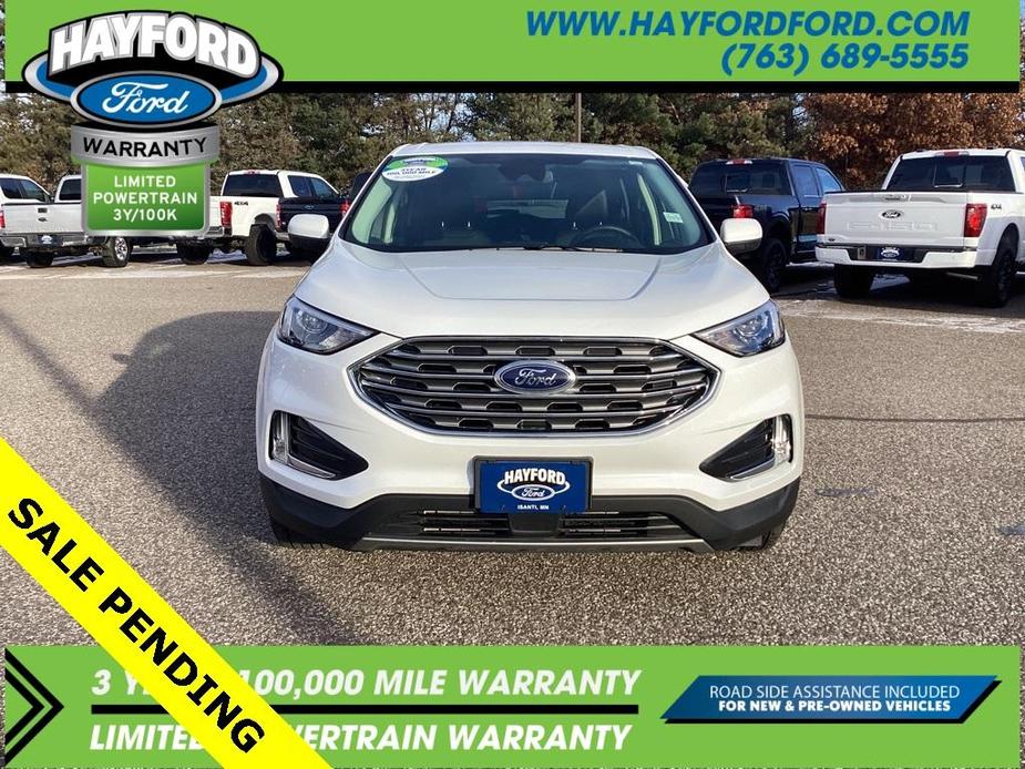 used 2022 Ford Edge car, priced at $29,499