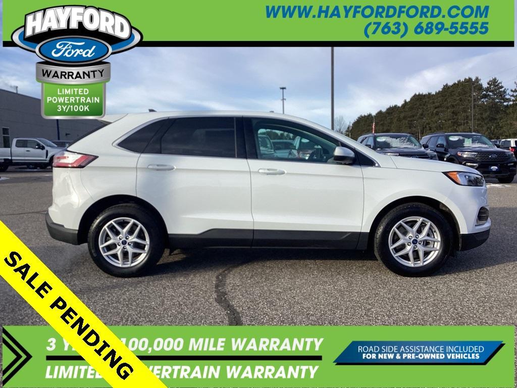 used 2022 Ford Edge car, priced at $29,499