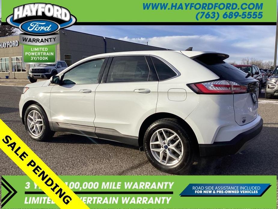 used 2022 Ford Edge car, priced at $29,499