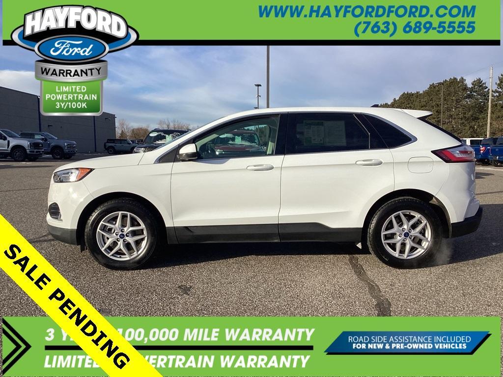 used 2022 Ford Edge car, priced at $29,499