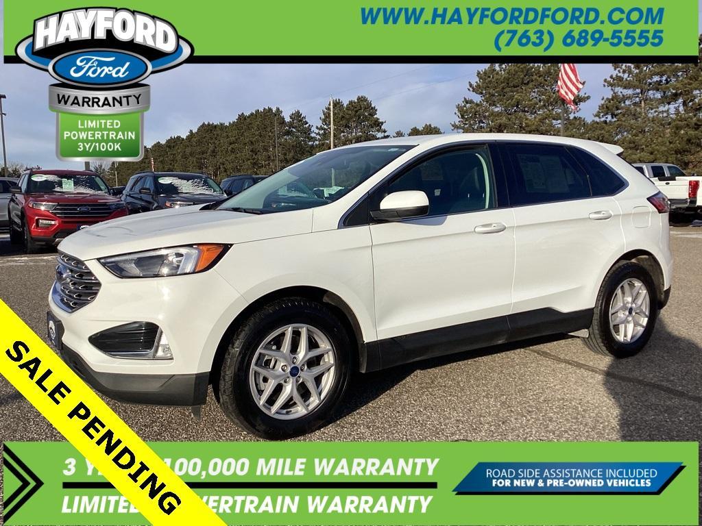 used 2022 Ford Edge car, priced at $29,499