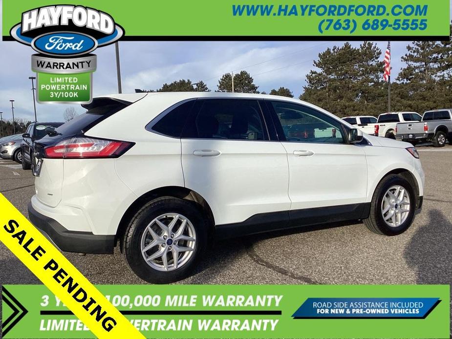 used 2022 Ford Edge car, priced at $29,499