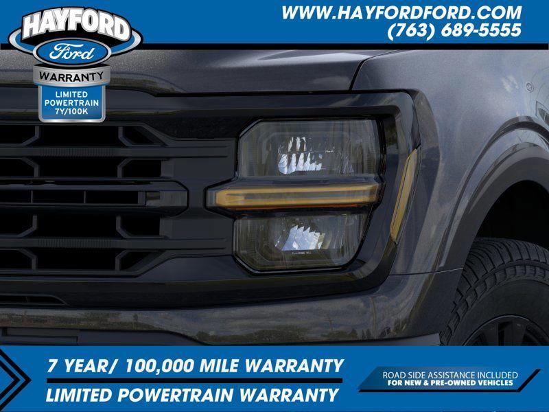 new 2025 Ford F-150 car, priced at $56,616