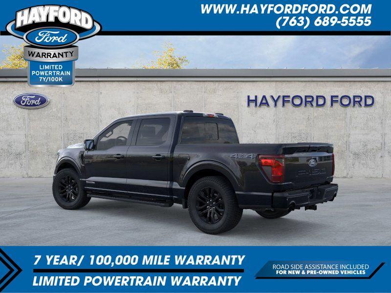 new 2025 Ford F-150 car, priced at $57,115