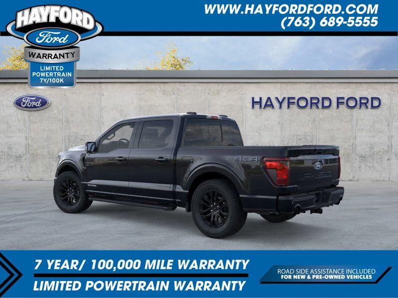 new 2025 Ford F-150 car, priced at $56,616