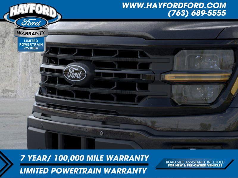 new 2025 Ford F-150 car, priced at $56,616