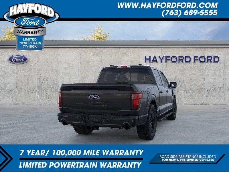 new 2025 Ford F-150 car, priced at $56,616