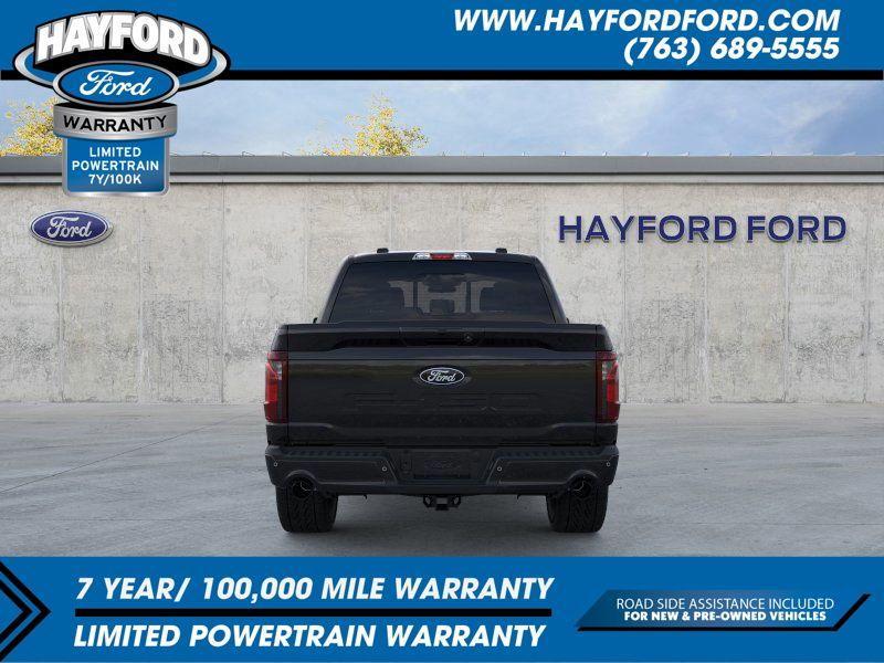 new 2025 Ford F-150 car, priced at $56,616