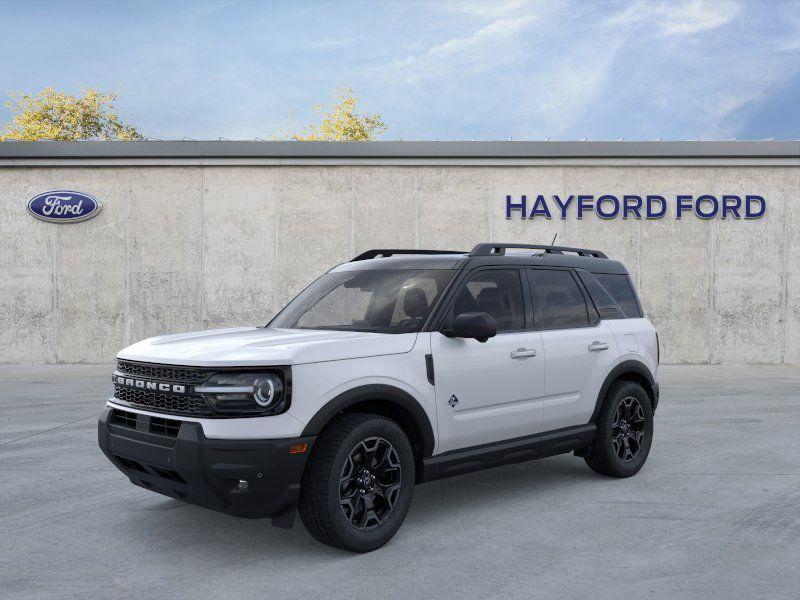 new 2025 Ford Bronco Sport car, priced at $37,298