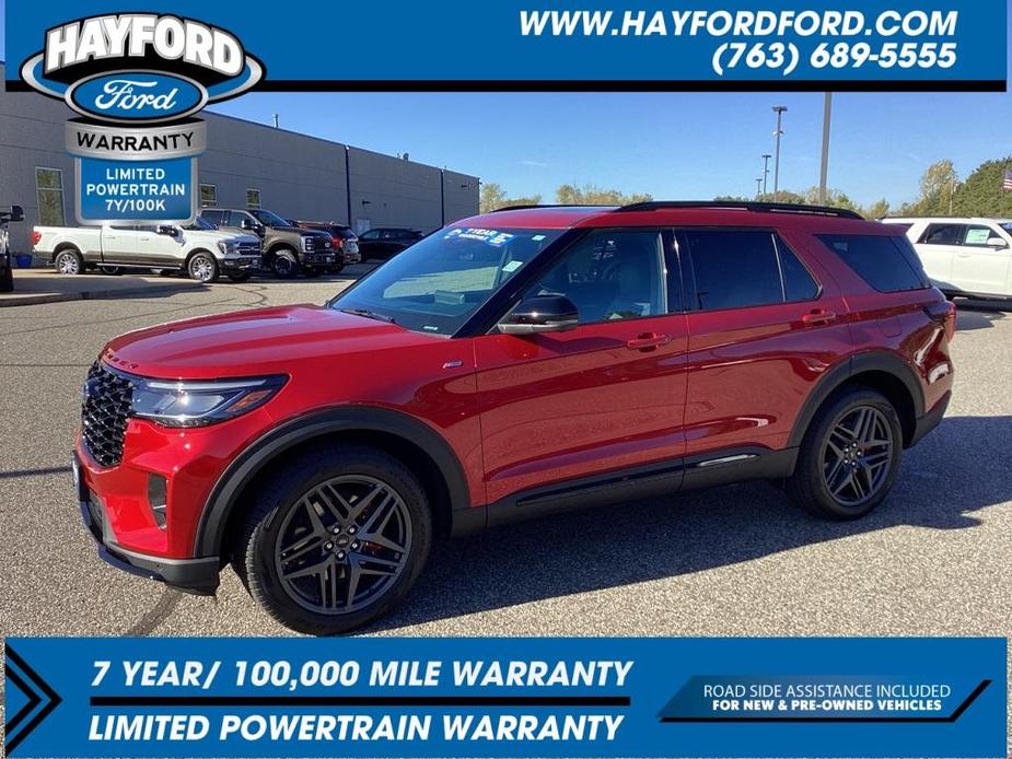 new 2025 Ford Explorer car, priced at $51,499